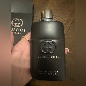 Gucci Guilty men’s cologne new eau de parfum 3.0fl oz men’s cologne